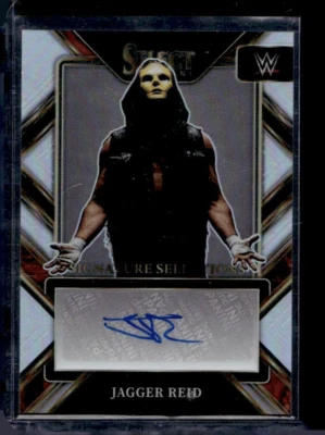 2023 Select WWE Signature Selections #SLJRD Jagger Reid Auto - Image 1 of 2