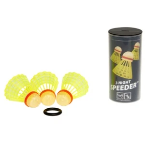 Speeder® Tube NIGHT - Outdoor Spielspaß Speedminton Ersatzbälle - Bild 1 von 2