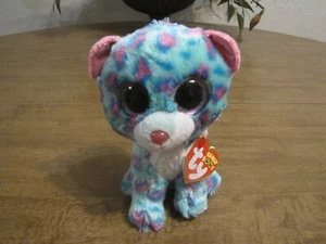 BEANIE BOOS SYDNEY DER LEOPARD 6"" PLÜSCHTIER - Bild 1 von 4