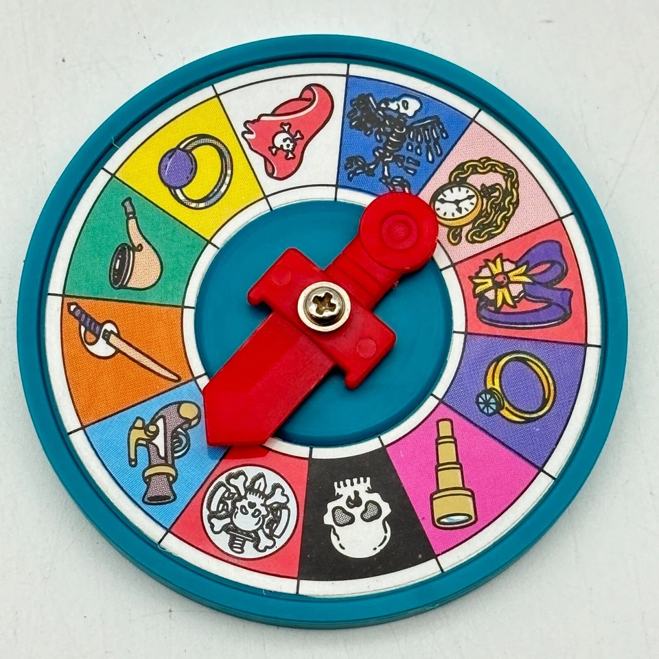 Rattle Me Bones Spinner 1989 Replacement Pieces Parts - Image 1 of 1
