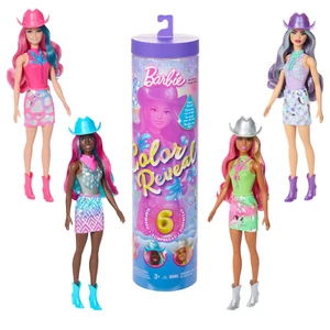 BARBIE DISCO STAR DOLL Color Reveal & Accessories (Styles May Vary) - Picture 1 of 12