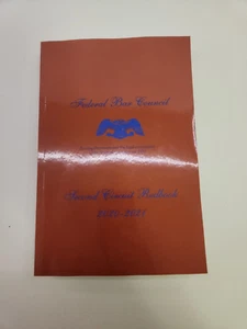Federal Bar Council Second Circuit Redbook 2020-2021 - Picture 1 of 1