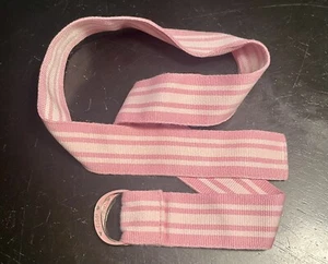 Gap Kids Girls Pink Belt Size XS (4-5) - Picture 1 of 7