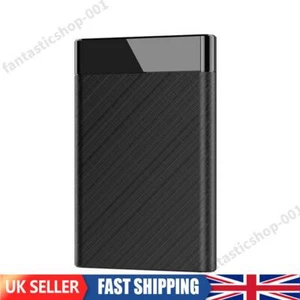 2.5 Inch Hard Disk Case Housing Plug and Play Hard Drive Case for SSD and HDD - Afbeelding 1 van 12