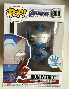 Esclusivo negozio Funko Pop Iron Patriot Funko - Foto 1 di 6