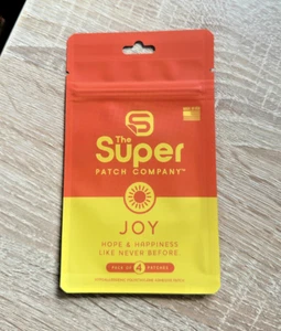 Super Patch Joy ☀️ 4 Pflaster – Neu & OVP - Bild 1 von 2