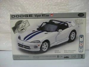 TESTORS, DODGE VIPER rt/10 metal body kit, brand new sealed - Picture 1 of 3