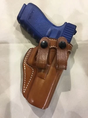 Premium Leather IWB Holster for GLOCK 20 / 21   (#7321 BRN) - Image 1 of 4