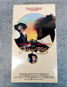 The Frisco Kid (1979) VHS 1990 Warner Release Gene Wilder Harrison Ford - Bild 1 von 3
