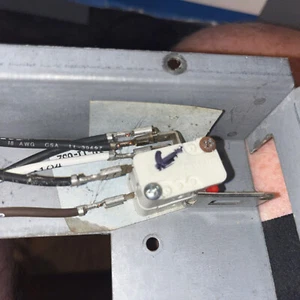THERMADOR RDDS30VRS cook & vent snorkle upper limit switch 00486304 - Picture 1 of 3