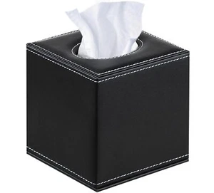 Tissue Box Cover Square Upgrade 99% Compatible Large Size Modern Tissue Box Hold - Picture 1 of 7