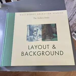 Walt Disney Animation Studios The Archive Series Layout & Hintergrund SELTENSTE 1. - Bild 1 von 8