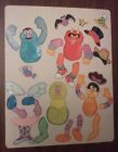 colorforms muppets partial play set