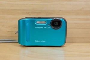 Sony Cyber-shot DSC-TF1 16.1MP Digital Camera, 4x Optical Zoom - Picture 1 of 6