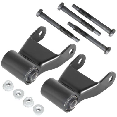 Grillete de resorte de hoja trasera Labwork para camioneta Dodge Ram 2500 3500 1994-2002 Foto 1 de 4