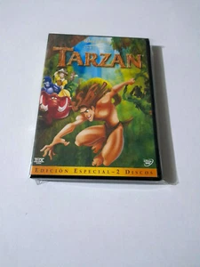 DVD "TARZAN" 2DVD EDICION ESPECIAL WALT DISNEY LOS CLASICOS 37 COMO NUEVO - Picture 1 of 2