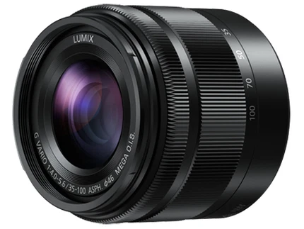 Panasonic Lumix G Vario 35-100mm f/4.0-5.6 Mega O.I.S Lens