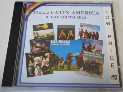 VARIOUS <  Twenty Best Of Latin America & South Seas ARC  > NM (CD) - Bild 1 von 4