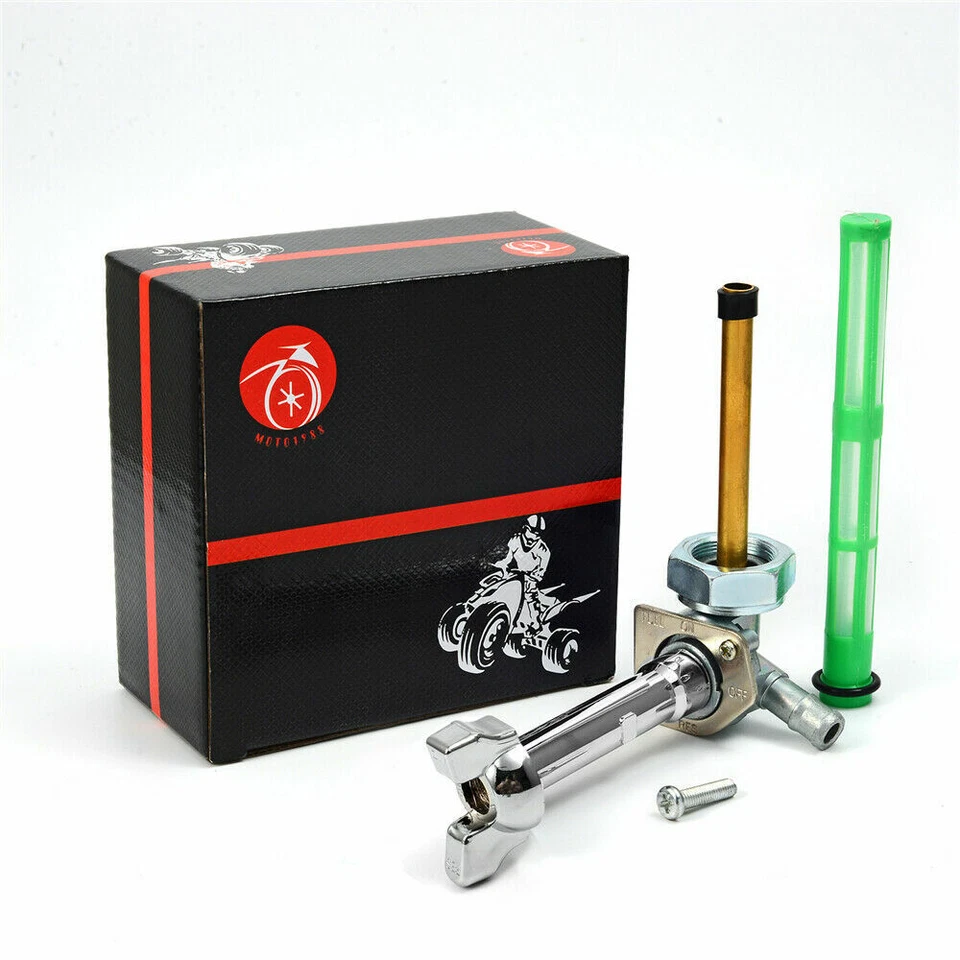 Interruptor de válvula Petcock de gas combustible CON perilla para Honda CB1 CB400F CB1 1989 1990  Foto 1 de 4
