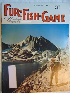 PELZ-FISCH-SPIELMAGAZIN August 1967 Pan Fishing - Bild 1 von 1