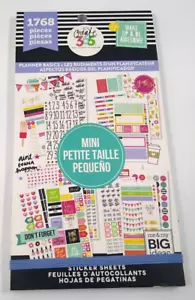 Der glückliche Planer Planer Grundlagen Mini Stickerbuch 1768 Teile fehlen 27 Stick - Bild 1 von 10