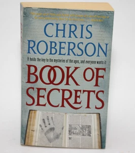 BOOK OF SECRETS by Chris Roberson - Angry Robot 2010 1st Print Paperback - Bild 1 von 5