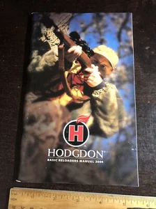 Hodgdon Basic Recargadores 2004 manual - Imagen 1 de 16