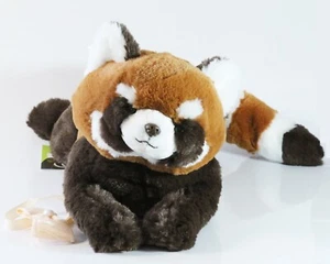 SunLemon kuschelig Plüsch flauschig kleiner Panda Schoß gefüllt Hiza kleiner S, Haustier Choker - Bild 1 von 11