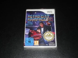 Retro City Rampage DX Nintendo Wii PAL Import Unopened Sealed 3000 Copies - Picture 1 of 4