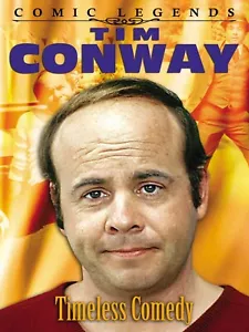 TIM CONWAY - Timeless Comedy Comic Legends DVD *FREE SHIPPING* - Picture 1 of 1