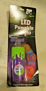 2007 Pumpkin Masters - LED Pumpkin Light - LED Changing Colors Continuously - Picture 1 of 4