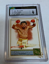 Manny Pacquiao Cards, Rookie Cards, Autographed Memorabilia and More 21
