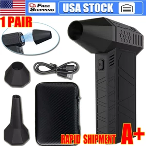 130000RPM Turbo Blower Jet Fan Violent Turbofan Brushless Motor USB Rechargeable - Picture 1 of 15