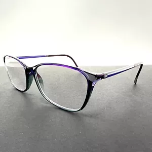 SILHOUETTE SPX1603 75 4010 Tricolore Grape Cat Eye Eyeglasses 53-14-130 - Picture 1 of 11