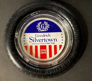 Vintage Goodrich Silvertown America’s First CORD Tire 1776/1976 Tire Ashtray - Picture 1 of 8