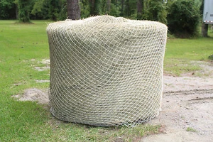 Alimentador de red de balas redondas de heno de caballo lento #48 $$ Elimina desechos se adapta a balas de 6' x 6' - Imagen 1 de 5