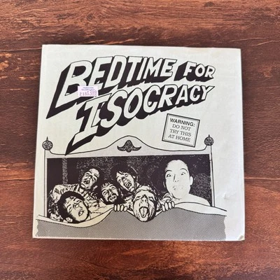 ISOCRACY - BEDTIME FOR ISOCRACY 7” Lookout! Green Day Op Ivy Dead Kennedy’s Punk - Image 1 of 3