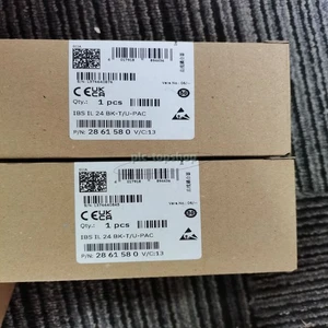 New Phoenix Contact 2861580 IBS IL 24 BK-T\U-PAC plc - Picture 1 of 3