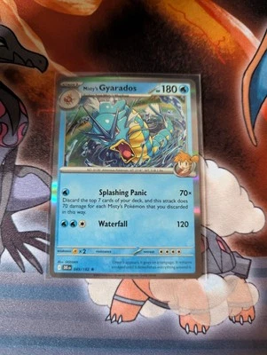 Misty's Gyarados Destined Rivals Holographic 49/182 Pokémon Tcg - Image 1 of 2