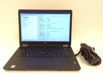 Dell Latitude E7470 i5-6300U 2.40Ghz 6ª Geração 256GB SSD 8GB RAM 14" FHD Retroiluminado - Imagem 1 de 4