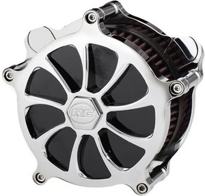 RC Components Airstrike Air Cleaners Chrome Revolt AC-09C-124C 1010-2431 - Picture 1 of 3