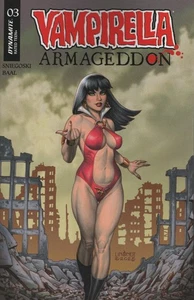 VAMPIRELLA ARMAGEDDON #3 COVER C JOSEPH MICHAEL LINSNER VARIANT VF/NM DYNAMITE - Picture 1 of 1