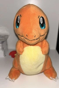 Pocket Monster Charmander Pokemon Plush Plushie 6" tall Pre Owned - Picture 1 of 5