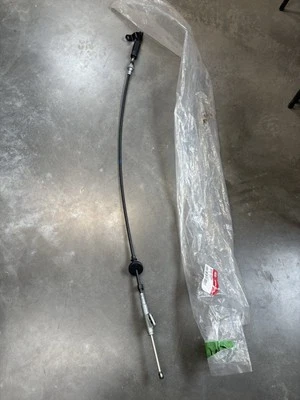 NEW Auto Trans Shift Control Shifter Cable OEM For 2001-2005 Kia Rio 0K30B46500D - Image 1 of 4