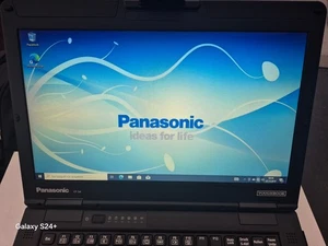 Panasonic Toughbook CF-54 MK2 i5 256 GB SSD 8 GB RAM DVD VGA Serial USB 2.0 - Bild 1 von 7