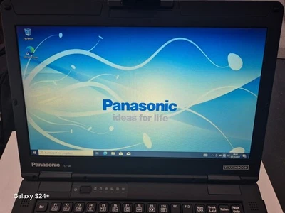 Panasonic Toughbook CF-54 MK2 i5 256 GB SSD 8 GB RAM DVD VGA Serial USB 2.0 - Bild 1 von 4
