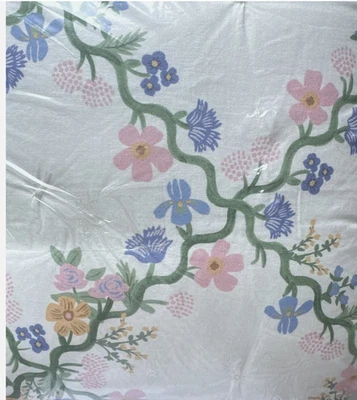 Pottery Barn Kids Rifle Paper Co. Floral Trellis Comforter, Twin, Multi - Image 1 of 2