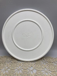 THE PAMPERED CHEF WEISSER ERSATZDECKEL FÜR RÜHRSCHÜSSEL - 8" Durchmesser - Bild 1 von 7