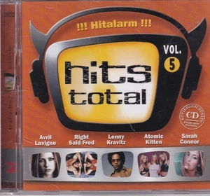 -1263- Hits Total - Vol. 5 - Pink, No Angels u.a. -Doppel-CD- nahezu neuwertig - Bild 1 von 2