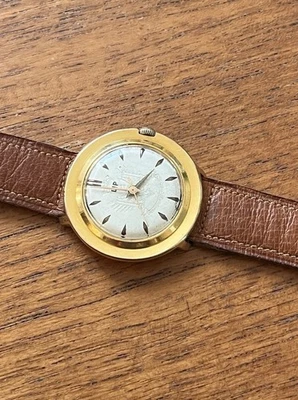 Rare Montre Lip Disco Volante Made In France Vintage French Watch - Imagen 1 de 3